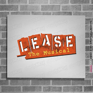Shirts Posters / 4"x6" / White Lease