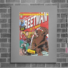 Load image into Gallery viewer, Secret_Shirts Posters / 4&quot;x6&quot; / Sports Grey The Incredible Beetman
