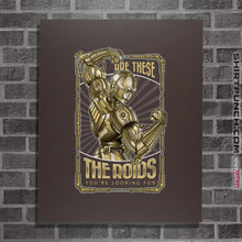 Load image into Gallery viewer, Shirts Posters / 4&quot;x6&quot; / Dark Chocolate Are These The Roids
