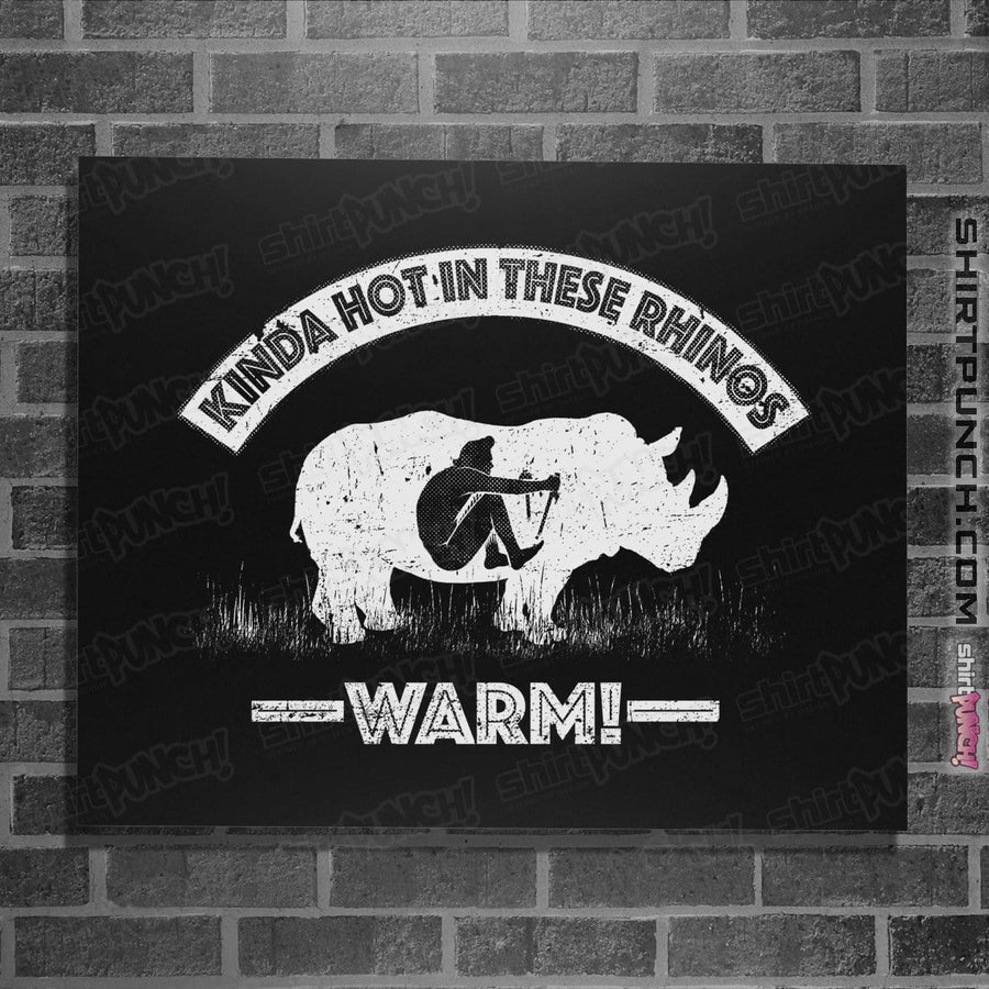 Shirts Posters / 4"x6" / Black Warm