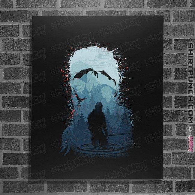 Daily_Deal_Shirts Posters / 4"x6" / Black Stand Your Ground