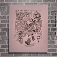 Load image into Gallery viewer, Daily_Deal_Shirts Posters / 4&quot;x6&quot; / Pink The Hero&#39;s Journey
