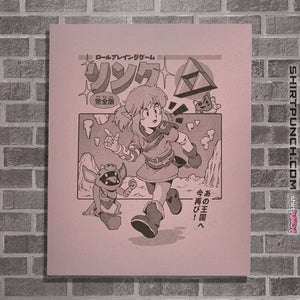 Daily_Deal_Shirts Posters / 4"x6" / Pink The Hero's Journey