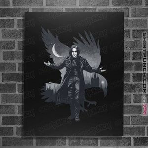 Shirts Posters / 4"x6" / Black Crow City