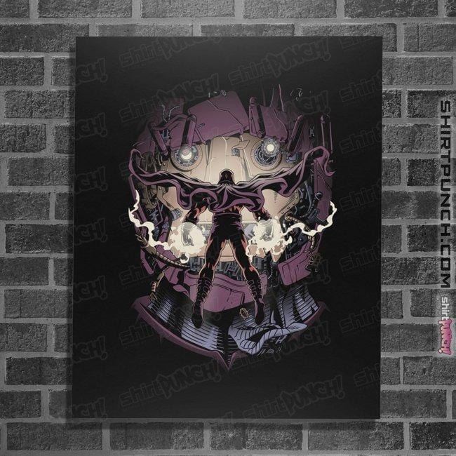 Shirts Posters / 4"x6" / Black Magnetic Confrontation