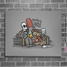 Load image into Gallery viewer, Daily_Deal_Shirts Posters / 4&quot;x6&quot; / Sports Grey The Skellingtons
