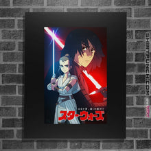 Load image into Gallery viewer, Shirts Posters / 4&quot;x6&quot; / Black Ghibli Sequel Trilogy
