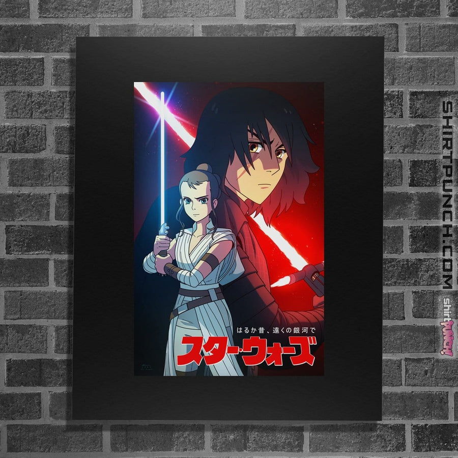 Shirts Posters / 4"x6" / Black Ghibli Sequel Trilogy