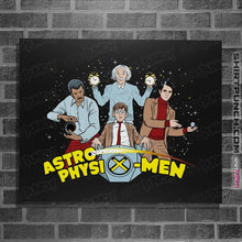 Load image into Gallery viewer, Shirts Posters / 4&quot;x6&quot; / Black Astro PhysiX-Men
