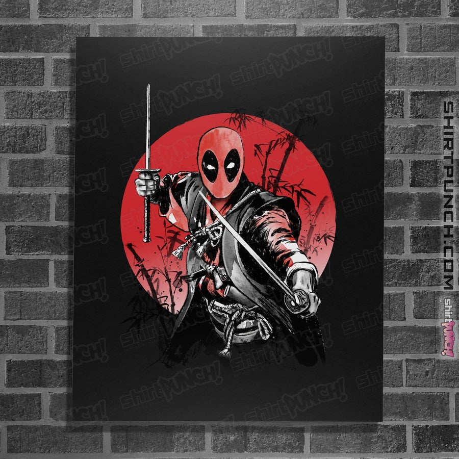 Shirts Posters / 4"x6" / Black The way of the Mercenary