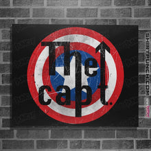 Load image into Gallery viewer, Shirts Posters / 4&quot;x6&quot; / Black The Capt
