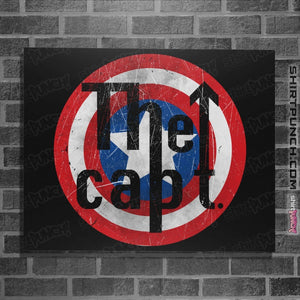 Shirts Posters / 4"x6" / Black The Capt