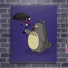 Load image into Gallery viewer, Shirts Posters / 4&quot;x6&quot; / Violet Aaahh! Fake Umbrella!
