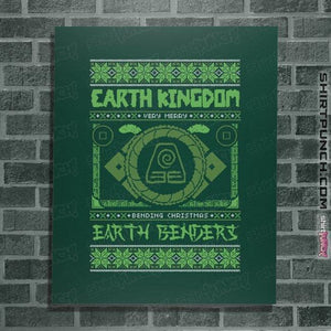 Shirts Posters / 4"x6" / Forest Earth Kingdom Ugly Sweater