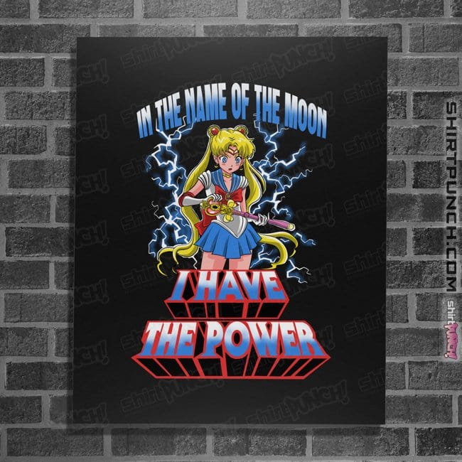 Secret_Shirts Posters / 4"x6" / Black In The Name Of The Moon