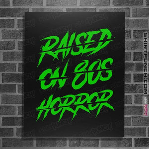 Shirts Posters / 4"x6" / Black Green Horror