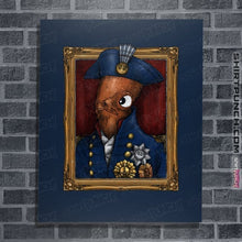 Load image into Gallery viewer, Daily_Deal_Shirts Posters / 4&quot;x6&quot; / Navy The Admiral
