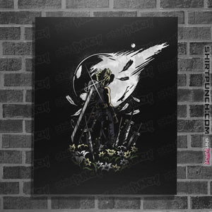 Shirts Posters / 4"x6" / Black The Church Flowers