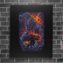 Load image into Gallery viewer, Shirts Posters / 4&quot;x6&quot; / Black Undying Beast
