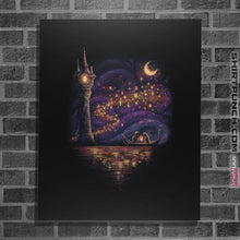Load image into Gallery viewer, Shirts Posters / 4&quot;x6&quot; / Black Lanterns Of Hope
