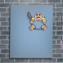 Load image into Gallery viewer, Shirts Posters / 4&quot;x6&quot; / Powder Blue Baby Pocket
