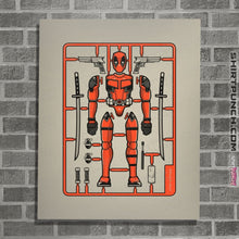 Load image into Gallery viewer, Shirts Posters / 4&quot;x6&quot; / Natural Mr. Pool Assembly Kit
