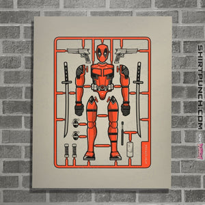 Shirts Posters / 4"x6" / Natural Mr. Pool Assembly Kit