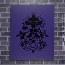Load image into Gallery viewer, Shirts Posters / 4&quot;x6&quot; / Violet Ghostly Group
