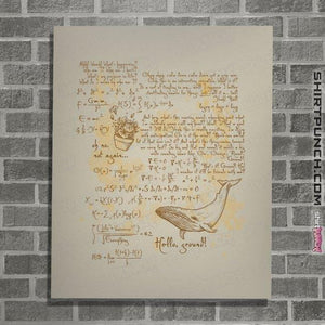 Secret_Shirts Posters / 4"x6" / Natural Hello Ground