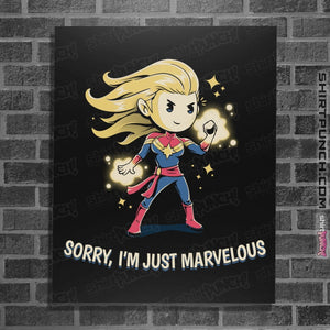 Shirts Posters / 4"x6" / Black Marvelous