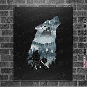 Shirts Posters / 4"x6" / Black Winter Has Come