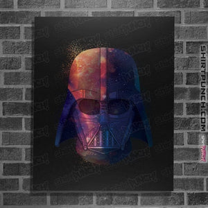 Daily_Deal_Shirts Posters / 4"x6" / Black Galactic Darth Vader