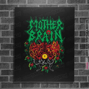 Shirts Posters / 4"x6" / Black Wrath Of Mother