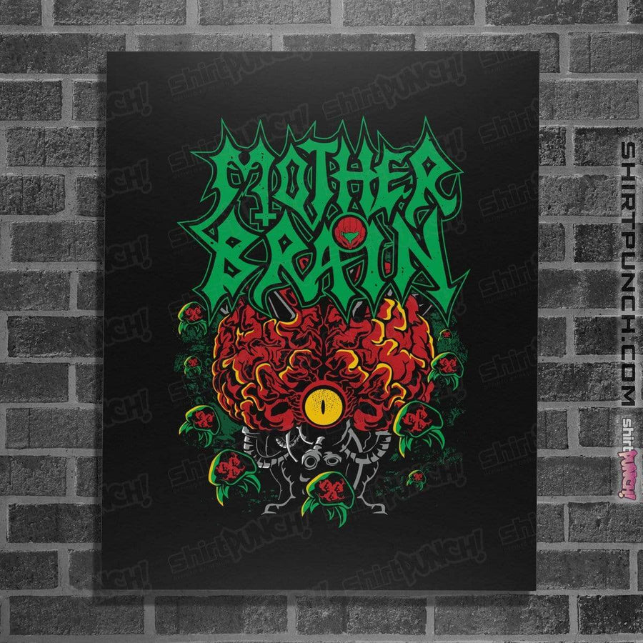 Shirts Posters / 4"x6" / Black Wrath Of Mother