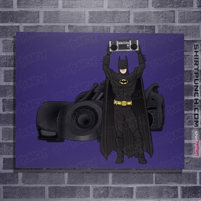 Secret_Shirts Posters / 4"x6" / Violet In Your Eyes Bat