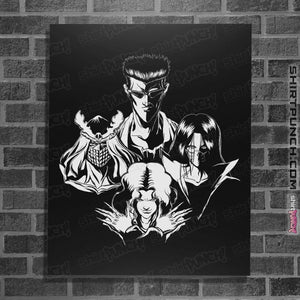 Shirts Posters / 4"x6" / Black March Of Toguro