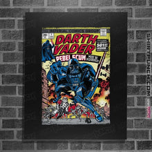Load image into Gallery viewer, Daily_Deal_Shirts Posters / 4&quot;x6&quot; / Black Vader And The 501st
