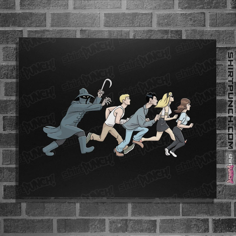 Shirts Posters / 4"x6" / Black I Know What You Did Last Summer
