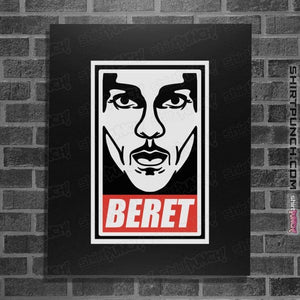 Shirts Posters / 4"x6" / Black Beret