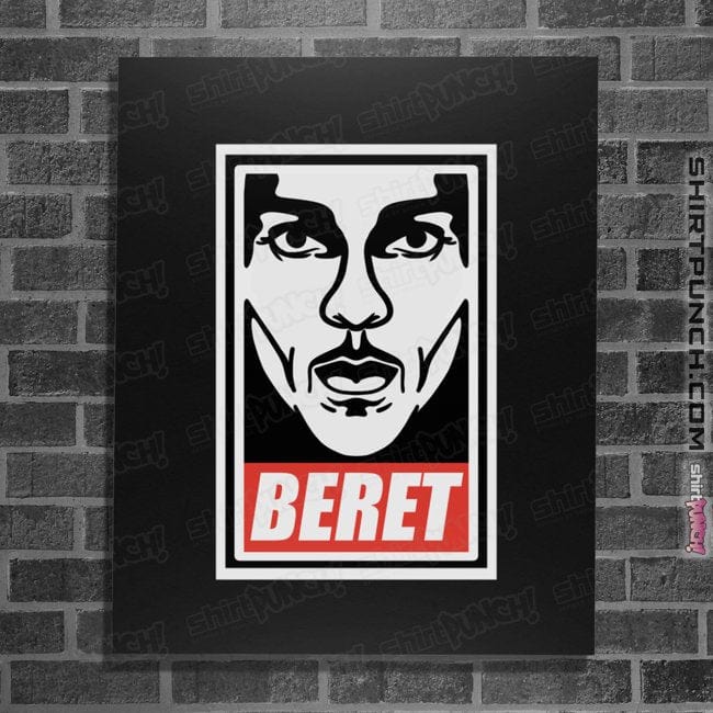 Shirts Posters / 4"x6" / Black Beret