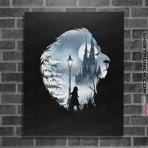 Shirts Posters / 4"x6" / Black Mystical Winter