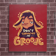 Load image into Gallery viewer, Shirts Posters / 4&quot;x6&quot; / Red My Groove
