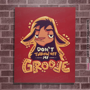 Shirts Posters / 4"x6" / Red My Groove