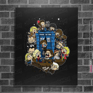 Shirts Posters / 4"x6" / Black Let's Play Doctor