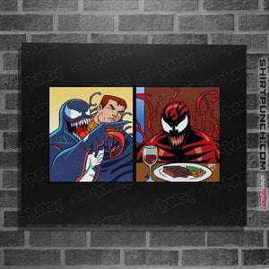 Shirts Posters / 4"x6" / Black Symbiotes Yelling