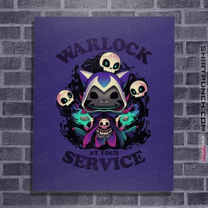 Daily_Deal_Shirts Posters / 4"x6" / Violet Warlock's Call