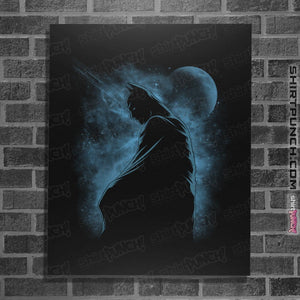 Shirts Posters / 4"x6" / Black Shadow In The Night