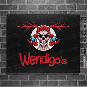Shirts Posters / 4"x6" / Black Wendigo's