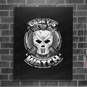 Shirts Posters / 4"x6" / Black Neighborhood Watch