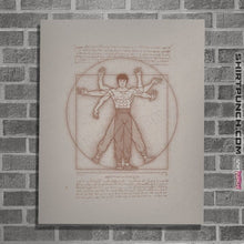 Load image into Gallery viewer, Daily_Deal_Shirts Posters / 4&quot;x6&quot; / Sand Vitruvian Dragon
